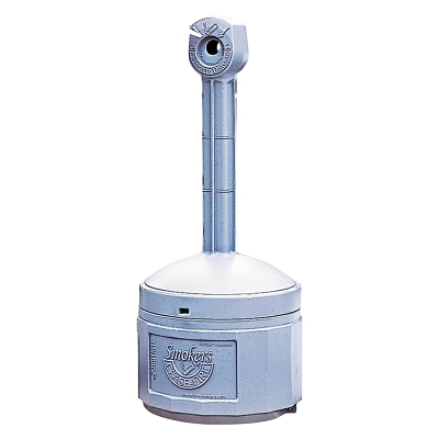 SMOKER CEASFIRE ASSMBLYPEWTER GRAY